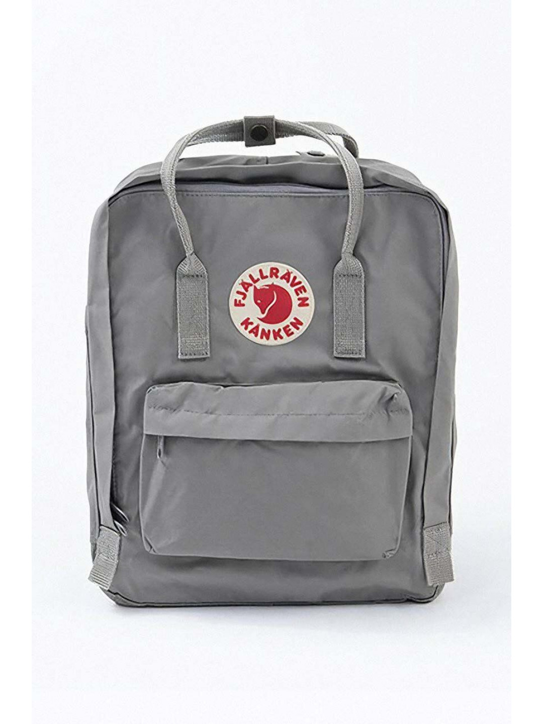 Batoh Fjallraven Kanken zelená barva velký hladký F23510 21